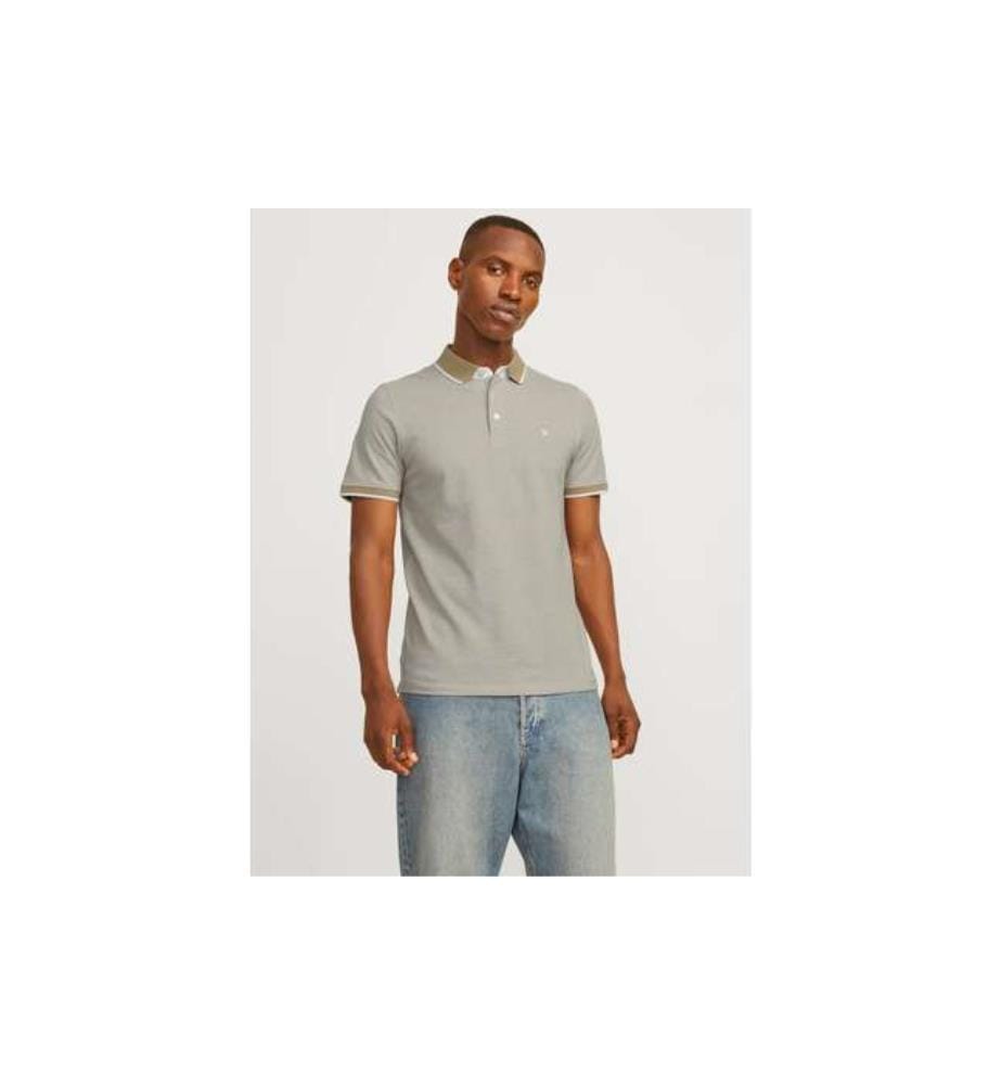 Pack of 2 Polos - Beige and Grey