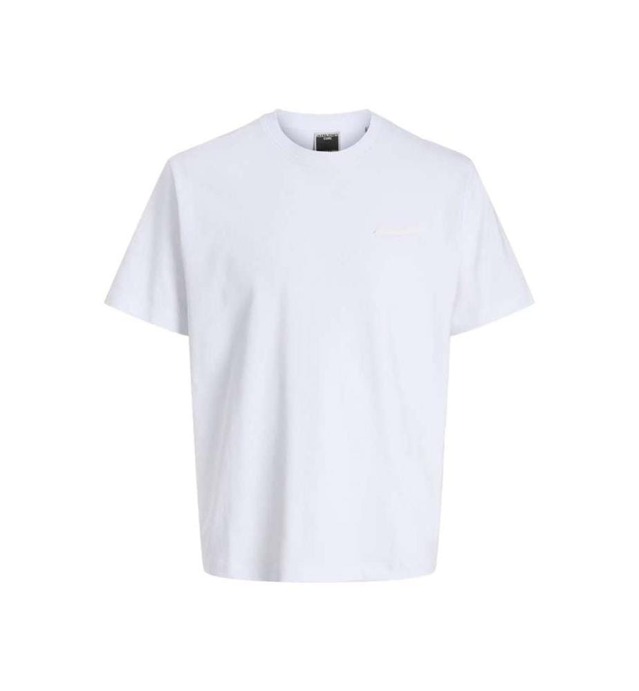 T-Shirt Rundhalsausschnitt - Hellweiss