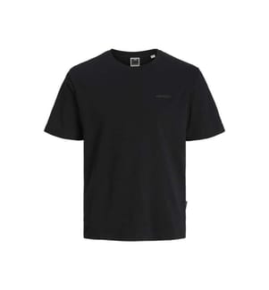 T-Shirt col ras du cou - Noir