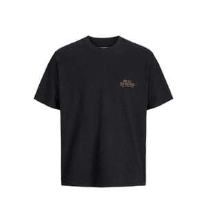 T-Shirt Crew Neck Photo - Blanc antique