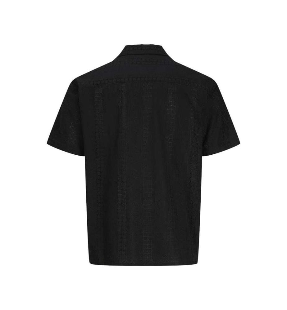 Camicia Luke Anglaise Resort - Black Diamond