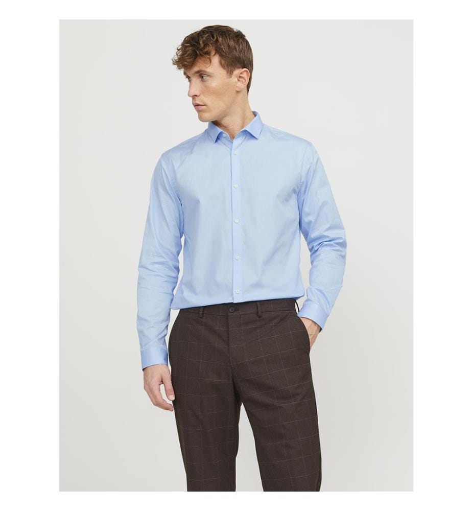 Hemd Slim Fit - Hellblau