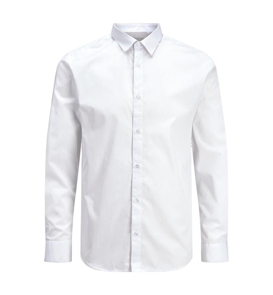 Camicia Plain - Bianco