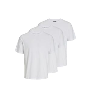 Pack of 3 Cunder T-Shirts - White