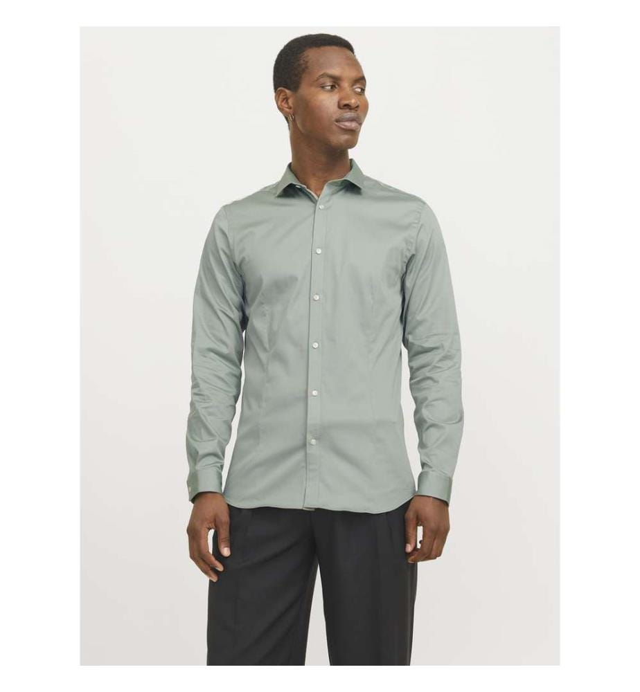 Hemd - Iceberg Green
