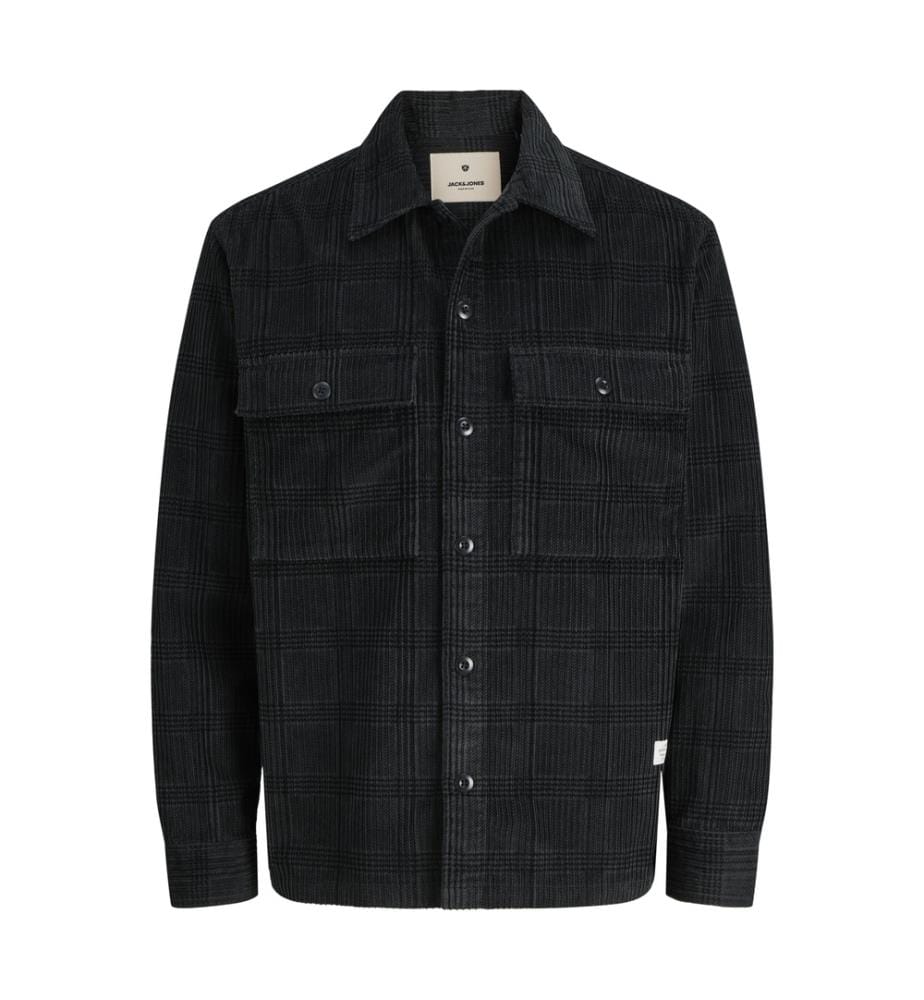 Chemise - Volcanic Ash Check