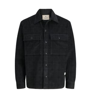 Chemise - Volcanic Ash Check