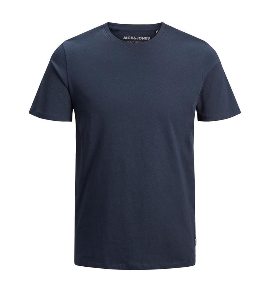 Organic Basic T-Shirt - Marine