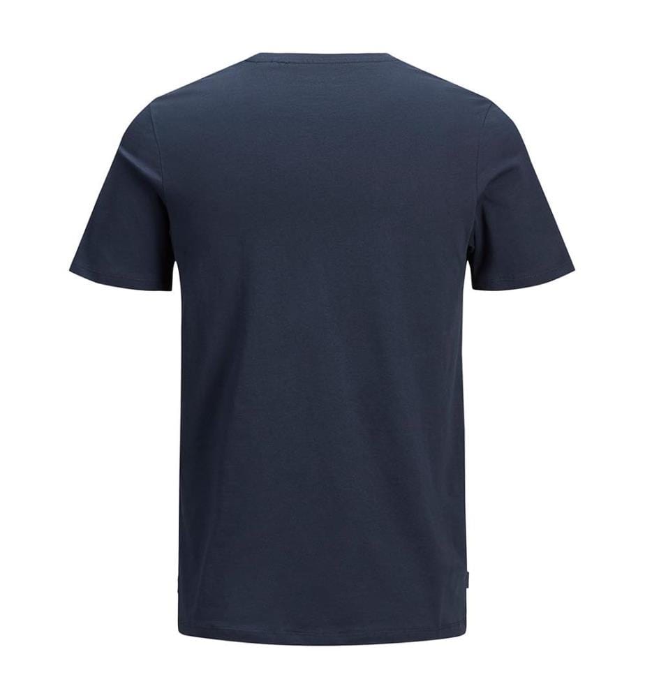 Organic Basic T-Shirt - Marine
