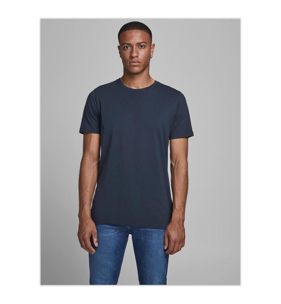 Organic Basic T-Shirt - Marine