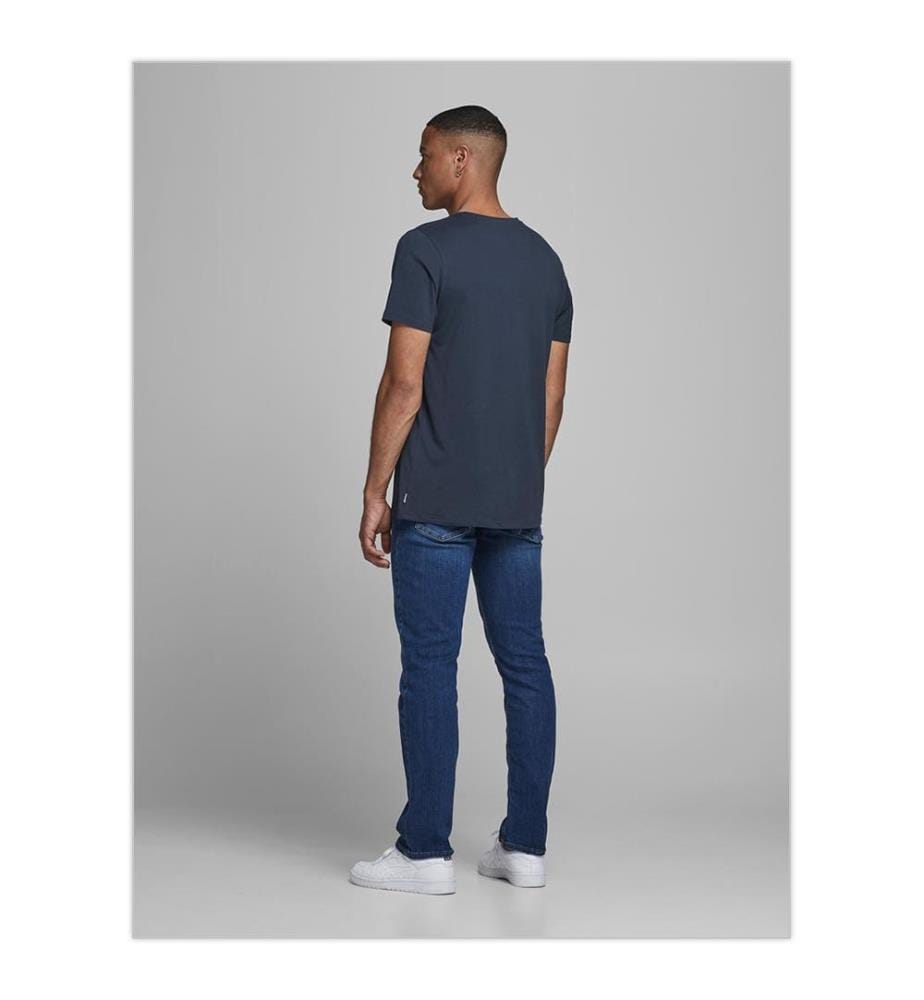 Organic Basic T-Shirt - Marine