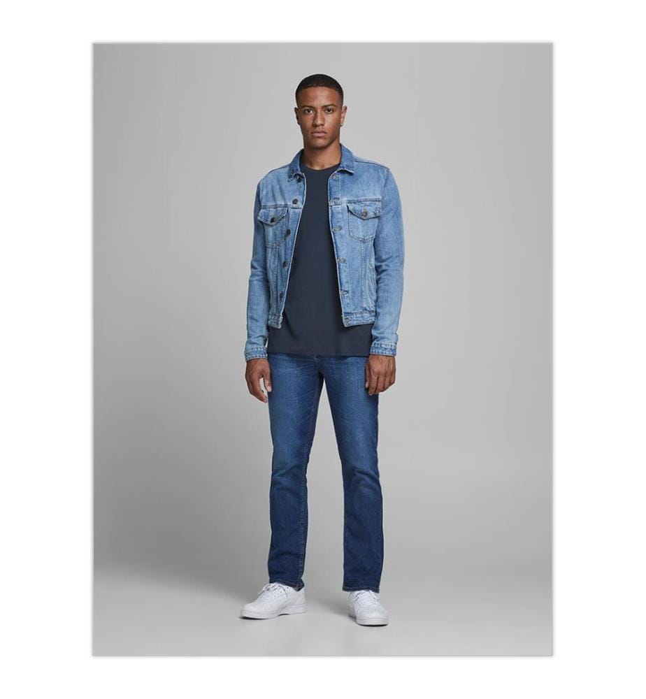 Organic Basic T-Shirt - Marine