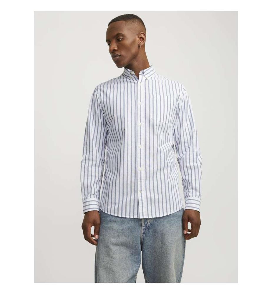 Chemise - Ensign Blue Stripes