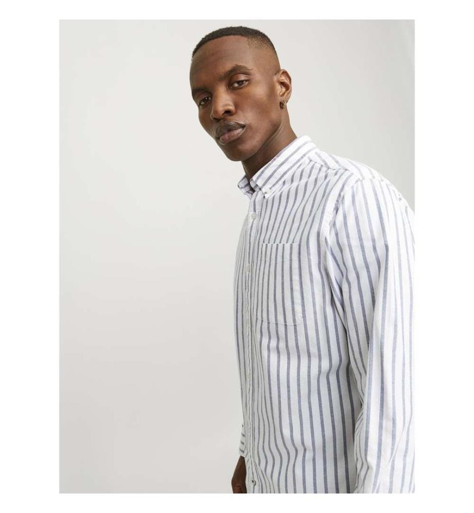 Chemise - Ensign Blue Stripes