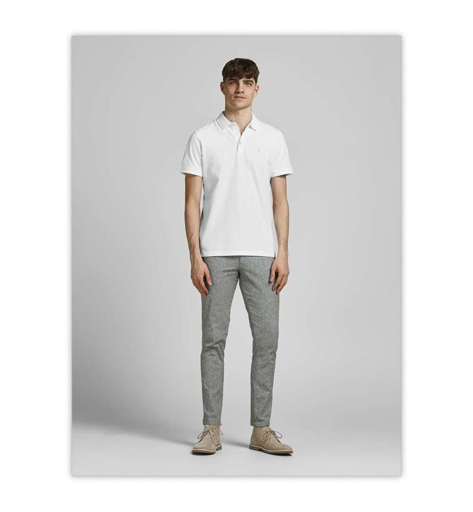 Polo Slim Fit - Bianco