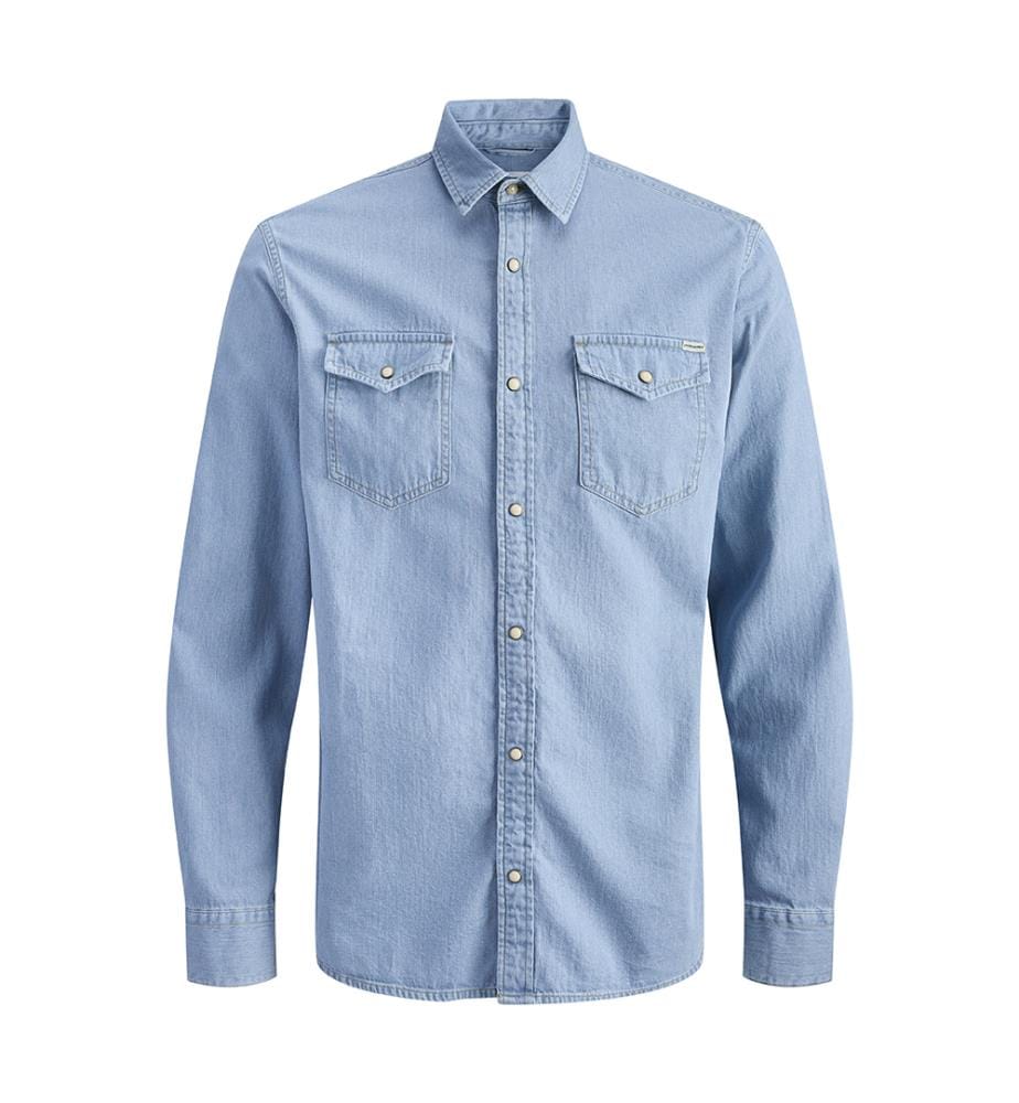 Chemise - Bleu