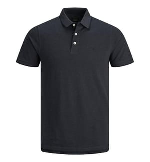 Slim Fit Polo - Dark Grey