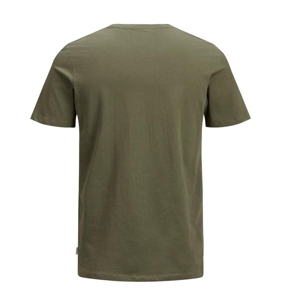 T-Shirt Organic Basic - Khaki