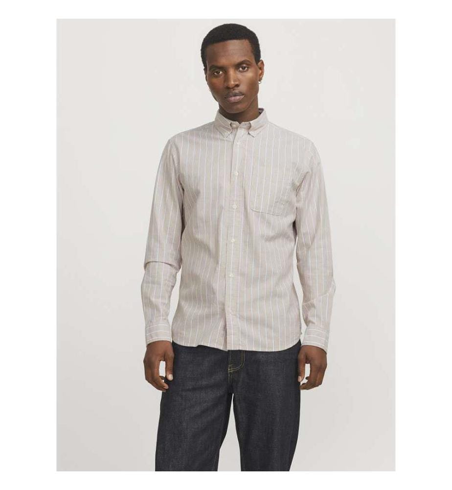 Chemise Oxford - Beige