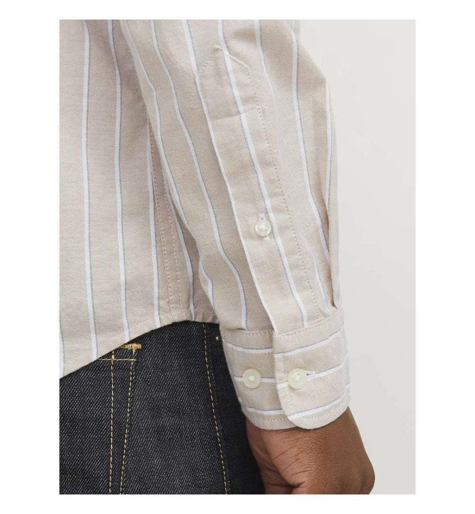 Chemise Oxford - Beige