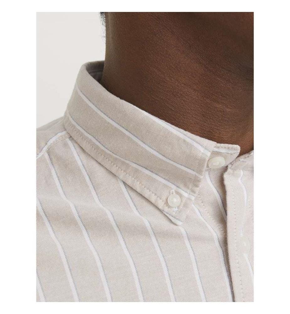 Chemise Oxford - Beige