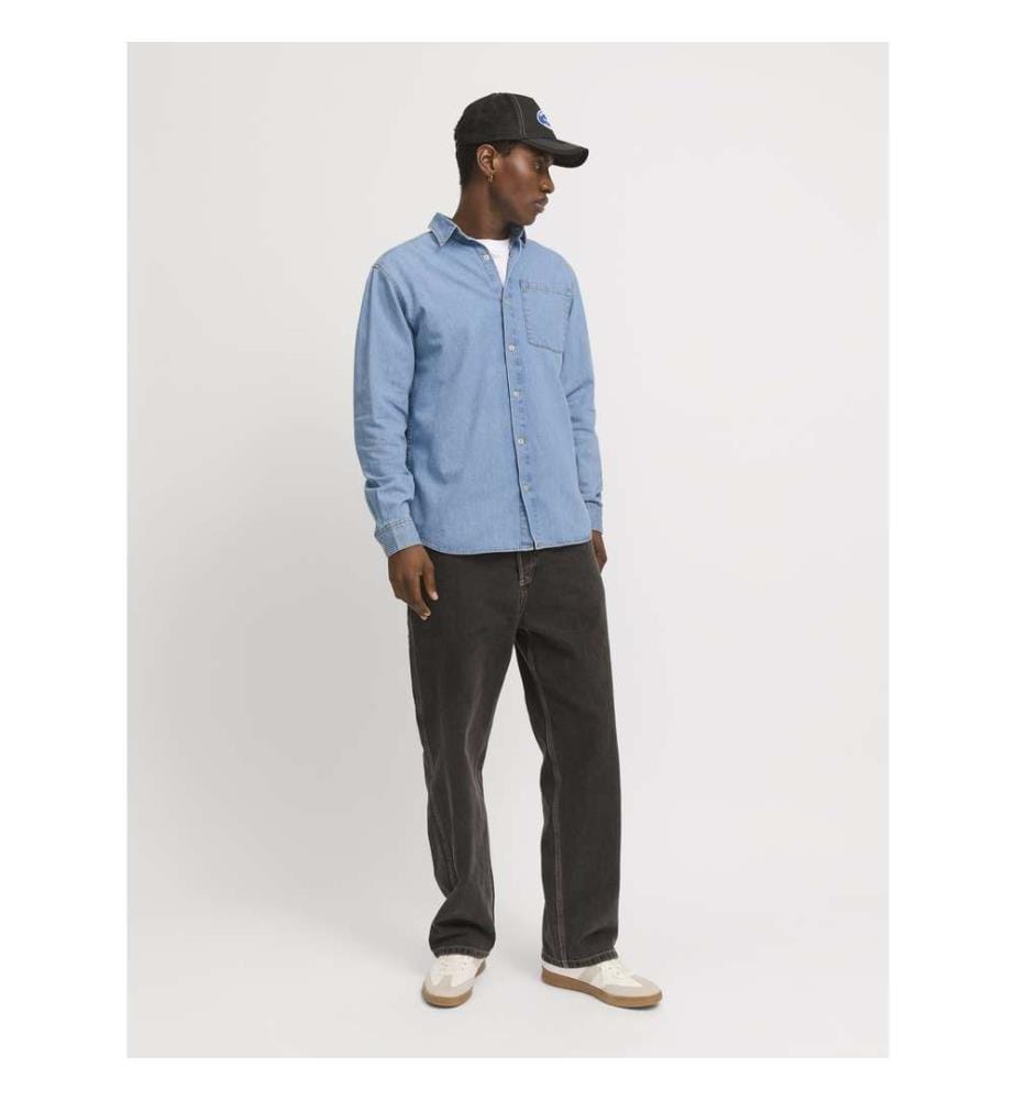 Hemd - Blue Denim