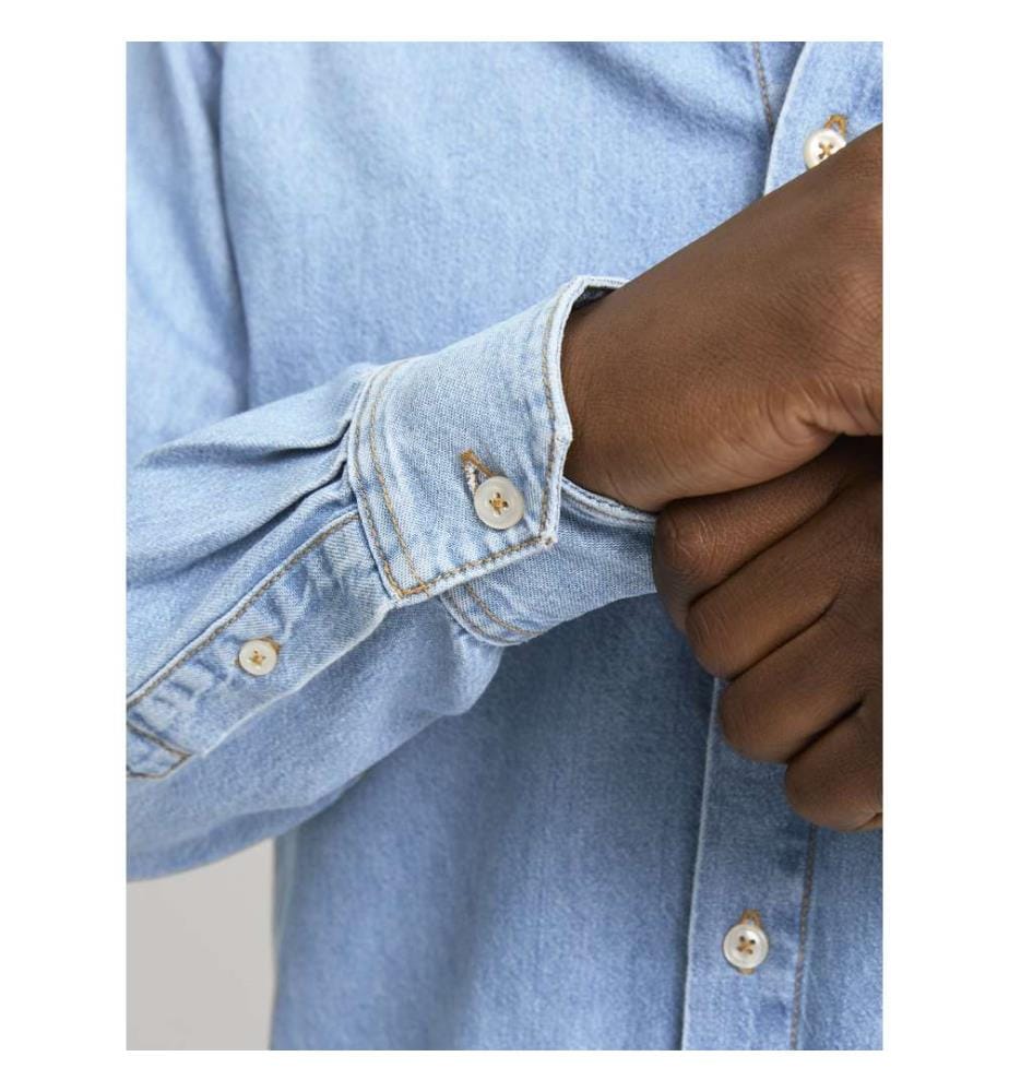 Hemd - Blue Denim