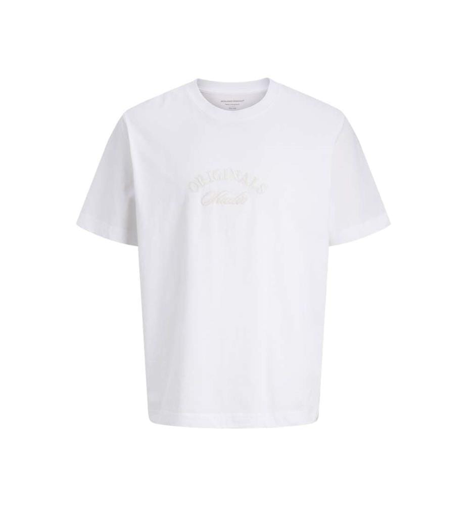 T-Shirt - Bright & White & Org