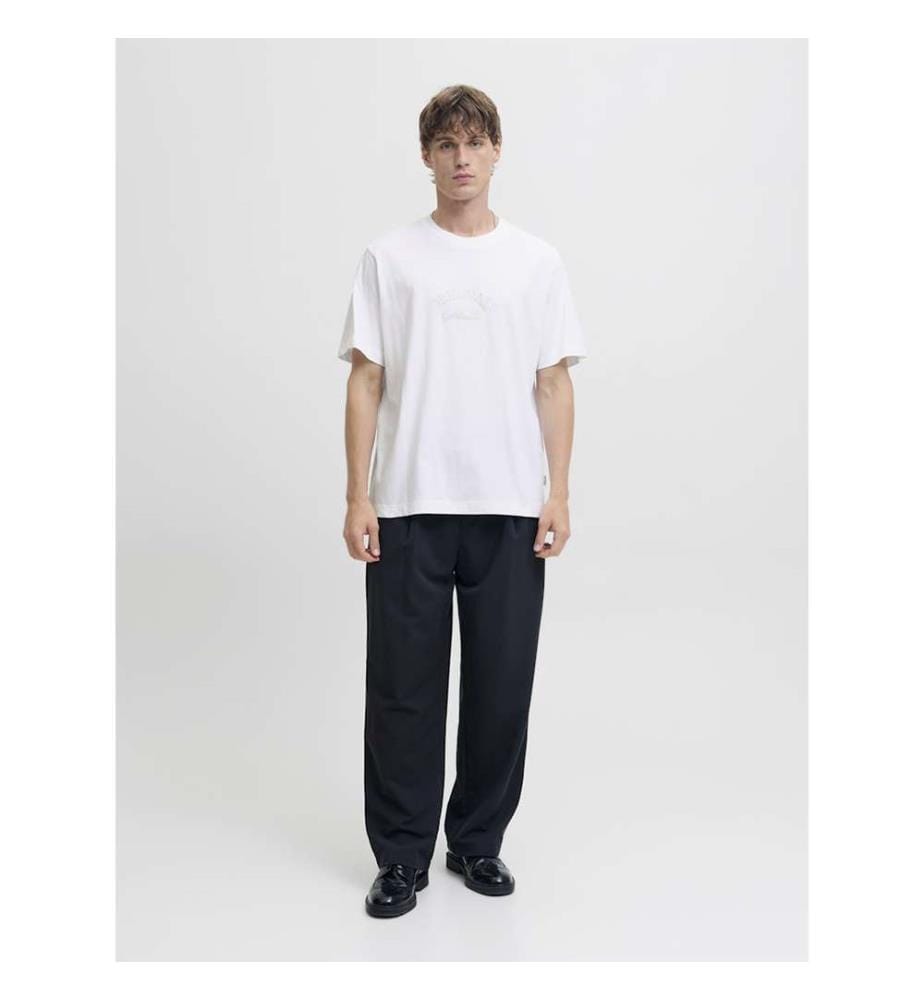 T-Shirt - Bright & White & Org