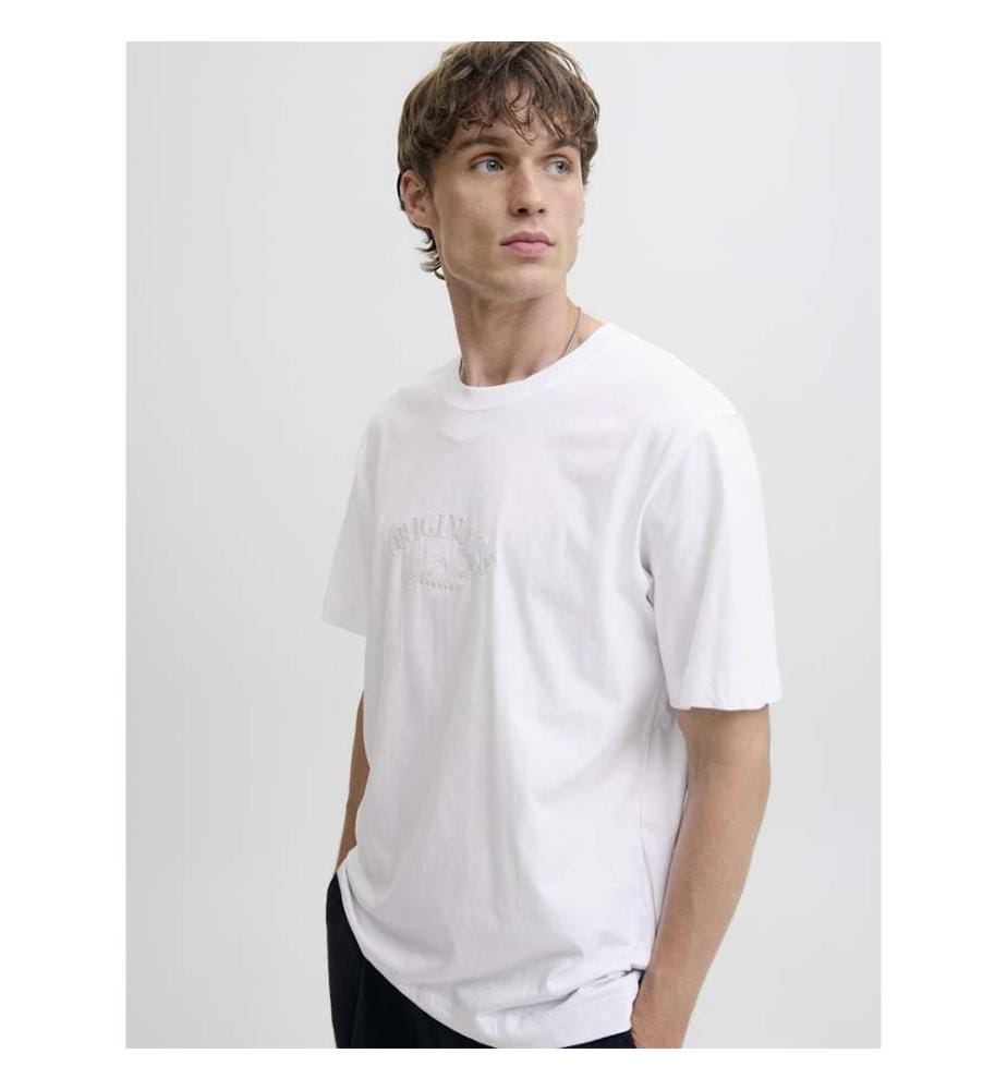 T-Shirt - Bright & White & Org