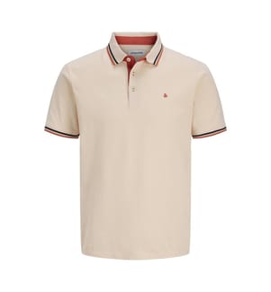 Polo Paulos Slim Fit - Pink