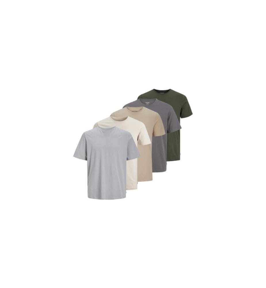 5er-Pack Herren T-Shirts - Mehrfarbig