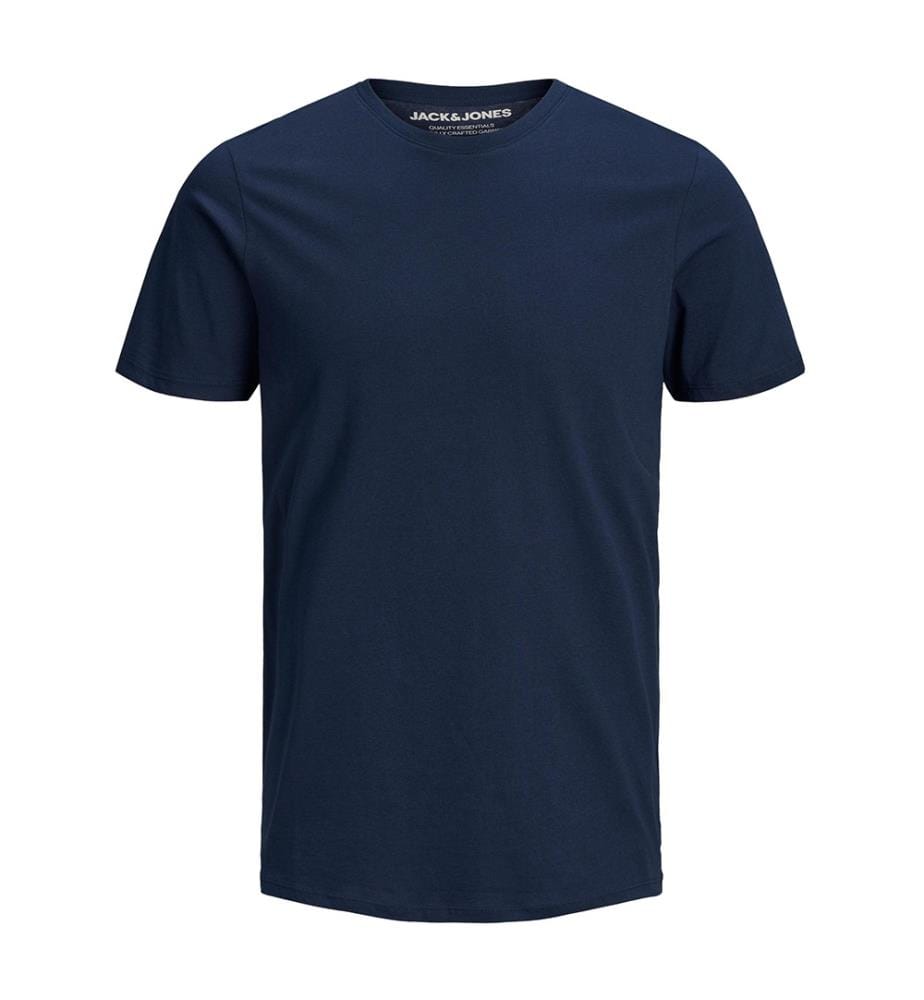5er-Pack T-Shirts Organic Basic - Schwarz und Weiss und Marinblau