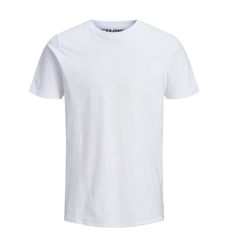5er-Pack T-Shirts Organic Basic - Schwarz und Weiss und Marinblau