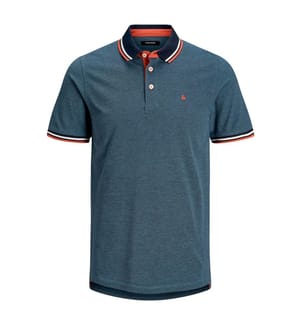 Polo Epaulos - Blue