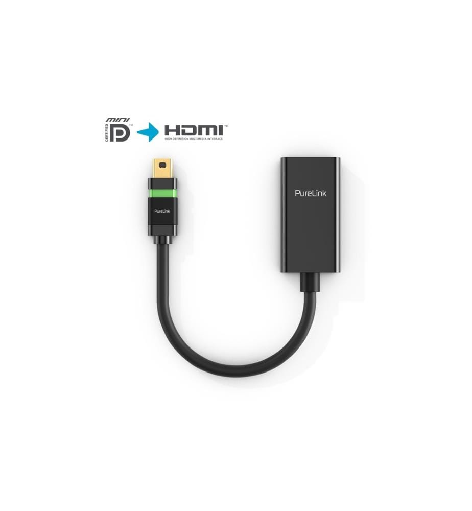 PURELINK - Adaptateur Cert. 4K High Speed Mini D… | DeinDeal