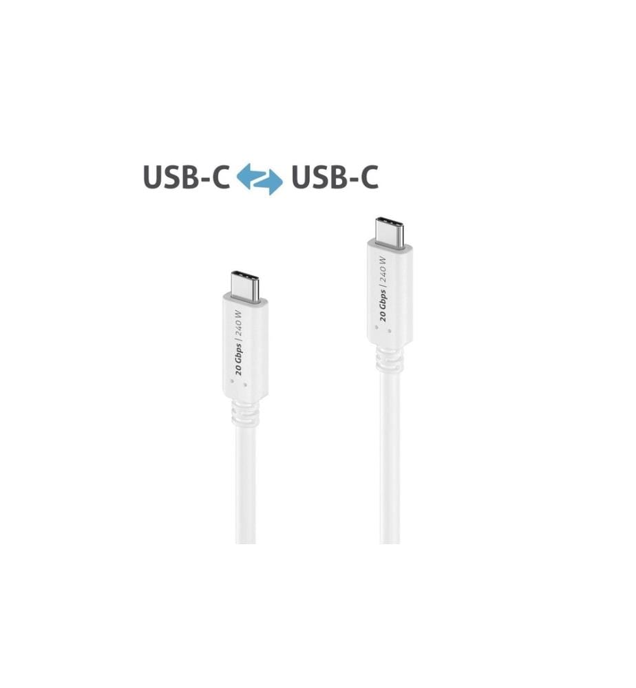 PURELINK - Câble USB4 20Gbps, 240W USB C - USB C… | DeinDeal