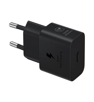 25W PD Power Adapter Black (Without Cable)