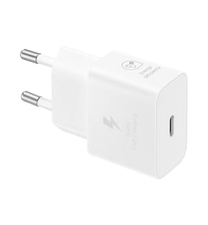 25W PD Power Adapter White (Without Cable)