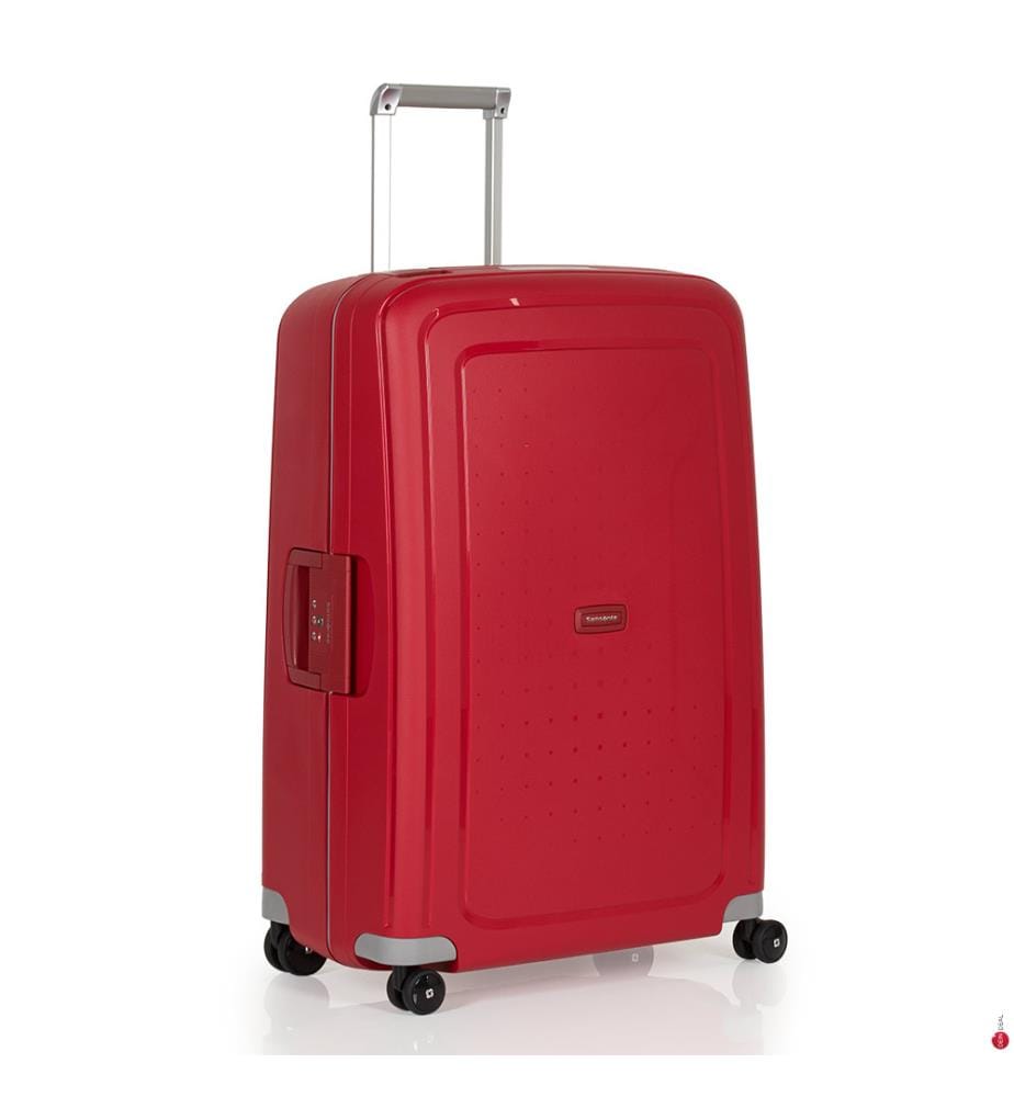 Koffer S'Cure Spinner 75cm - Rot