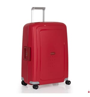 Suitcase S'Cure Spinner 69cm - Red