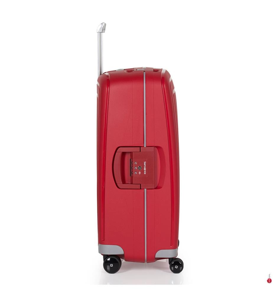 Valigia S'Cure Spinner 69cm - Rosso