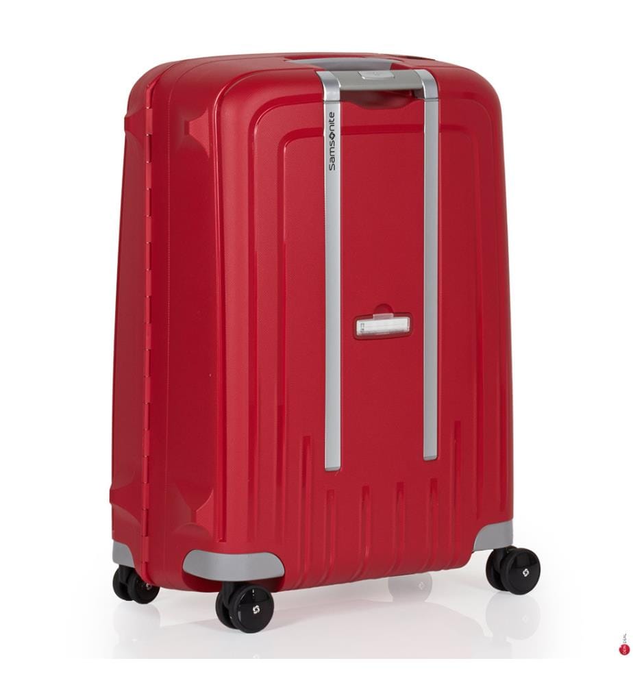 Valigia S'Cure Spinner 69cm - Rosso