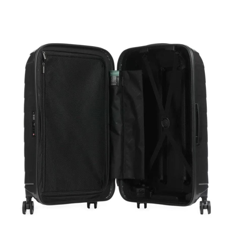 Valise Attrix Spinner 69 cm - Noir
