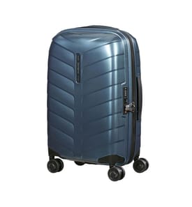 Valise Attrix Spinner 55 cm - Bleu acier