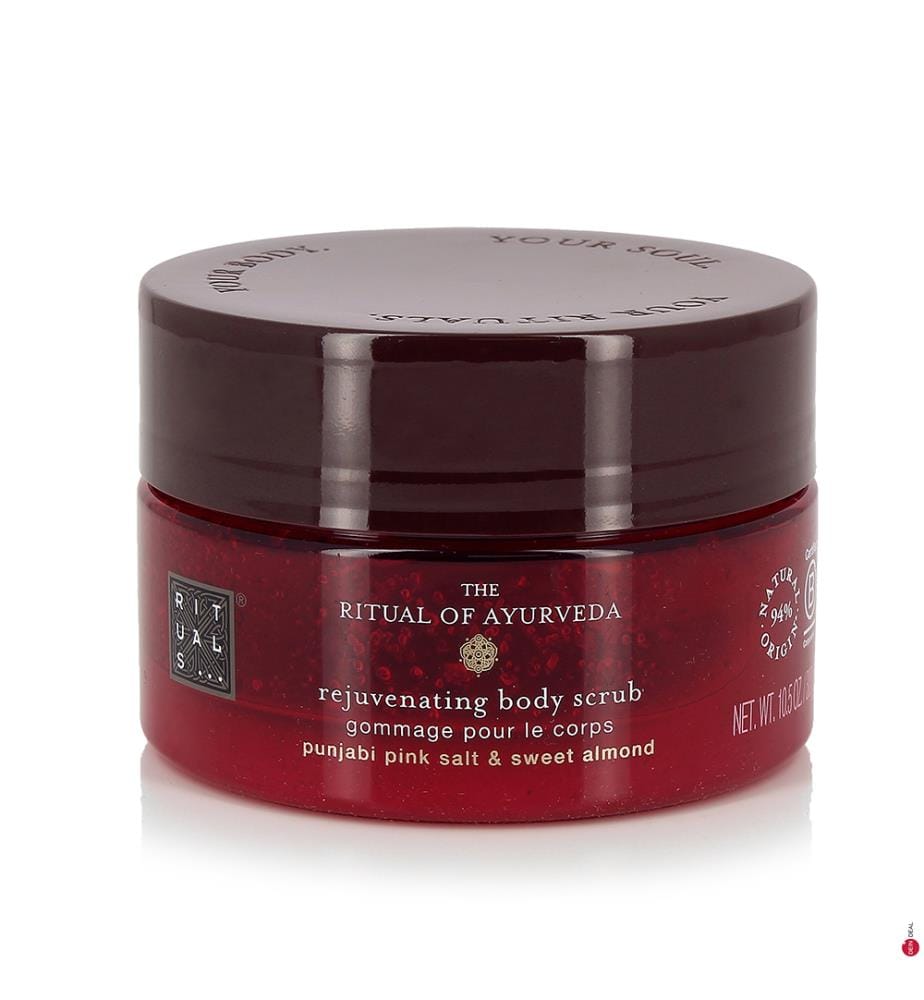 Körperpeeling mit Salz Ayurveda - 300 gr
