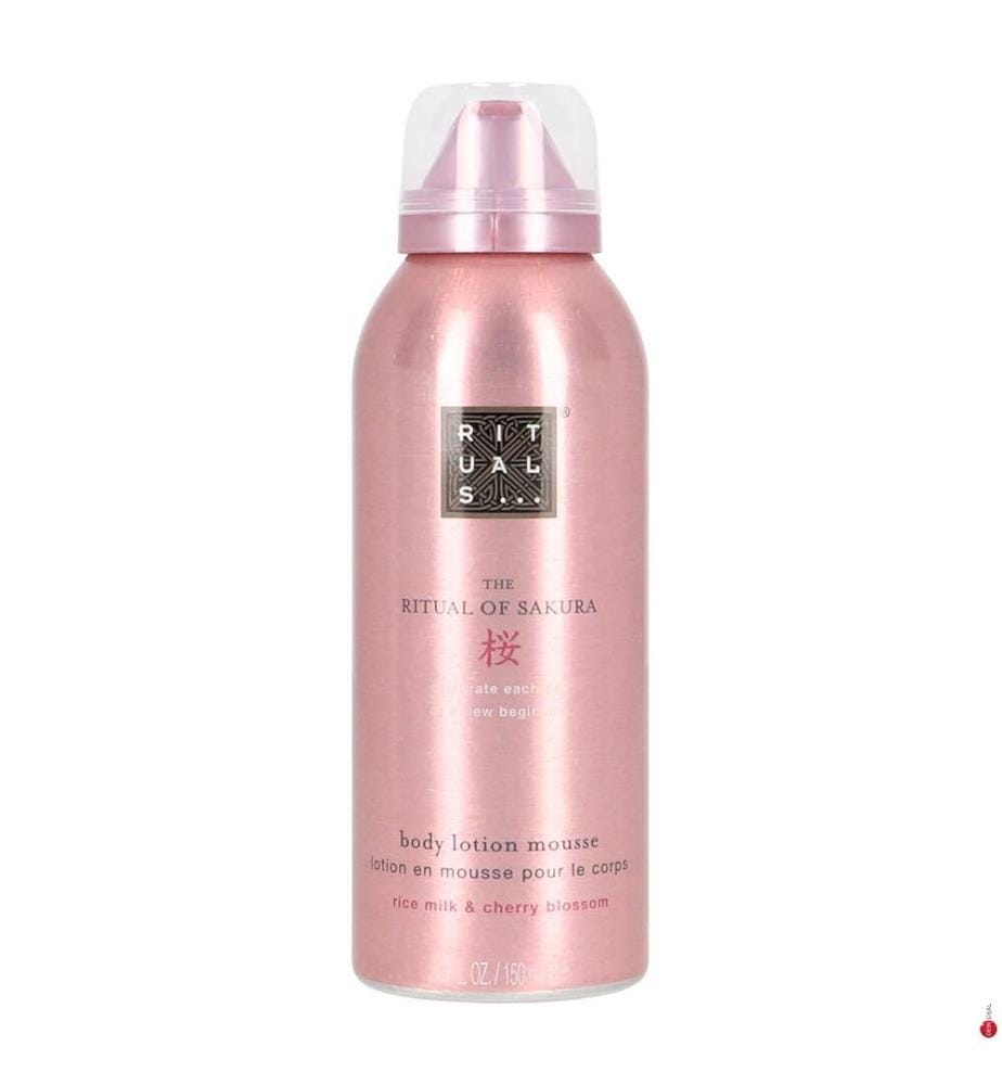 The Ritual Of Sakura Body Lotion Mousse 150ml