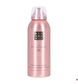 The Ritual Of Sakura Body Lotion Mousse 150ml