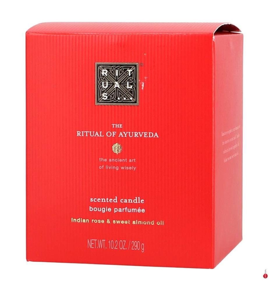 Bougie Parfumée Le Rituel de l'Ayurveda - 290 Gr
