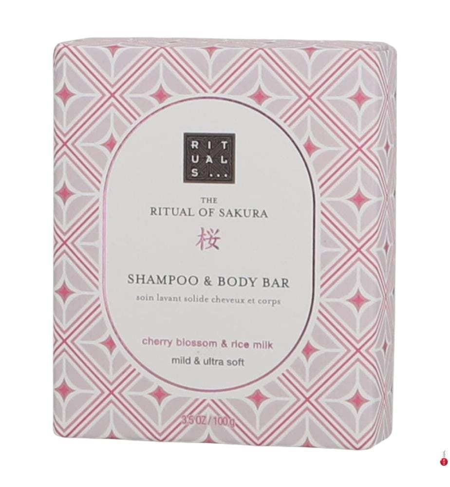 The Ritual Of Sakura Solid Hair & Body Soap - 100 gr